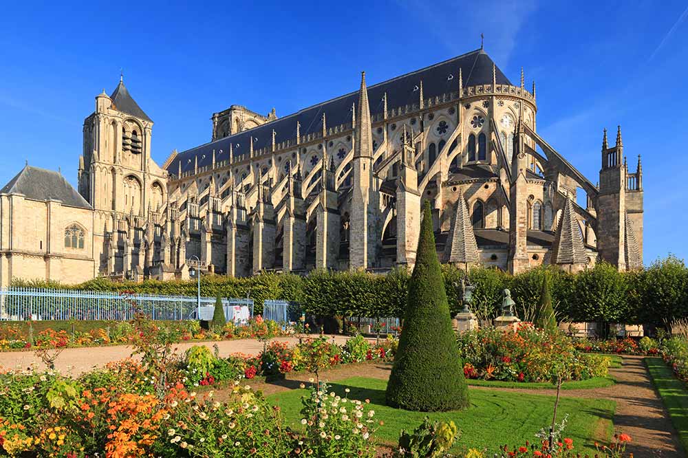 La cathédrale de Bourges