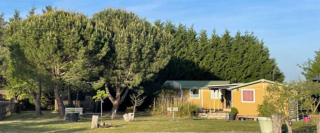 Les hébergements du domaine des Chalets d'Auvergne