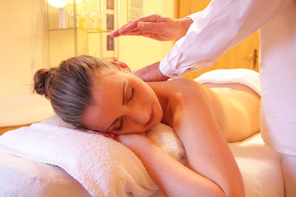Massages bien-être